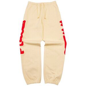 Sp5der Beluga Sweatpants Cream | Spider Worldwide